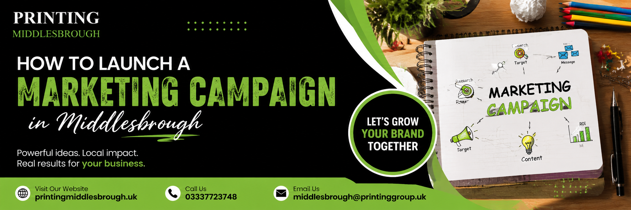 How to Launch a Marketing Campaign in Middlesbrough